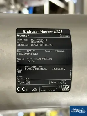 NEW Turn-Key Modular Systems (TKMS) Turn-Key Modular Systems (TKMS) Stainless Steel Tangential Flow Filtration Skid