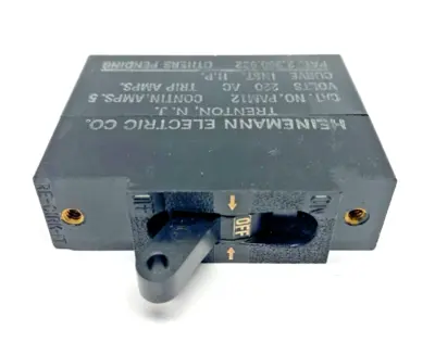 USED EATON HEINEMANN CIRCUIT BREAKER