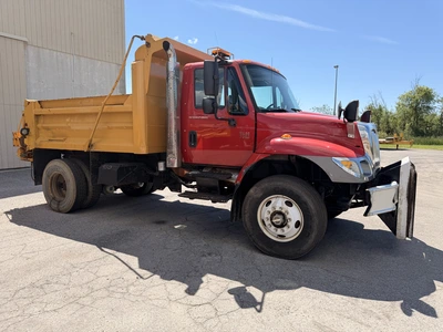 Used 2003 INTERNATIONAL 7400 4X2 Dump trucks Michigan US | Miedema Asset Management Group #1391628