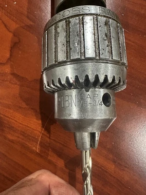 JACOBS 18N 1/8 - 3/4 DRILL CHUCK