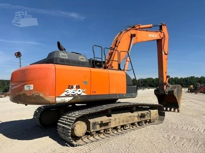 Used 2015 HITACHI ZX350 LC-6N Crawler Excavators North Carolina US | Southeastern Equipment Corp #1467722