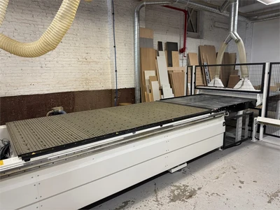 Used 2024 HOMAG "CENTATEQ N-300/VANTECH 510" Nesting Machining Centers Illinois US | MachineryMax #1334492