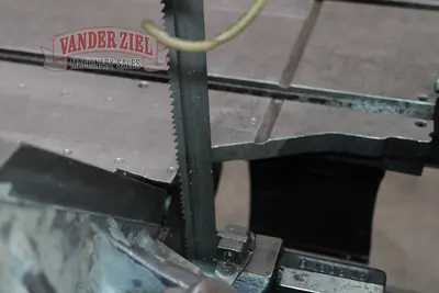 Used MARVEL MANUFACTURING MARK II Vertical Band Saws Michigan US | Vander Ziel Machinery Sales #1302599
