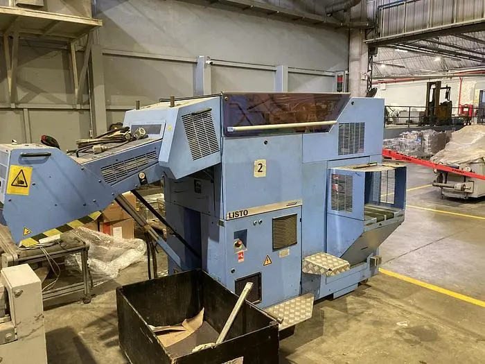 Used 2008 MULLER MARTINI LISTO STACKERS Web-fed press | Capital Equipment Solutions #468580