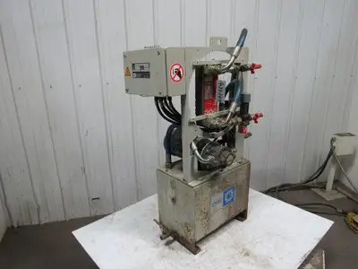 Maier Heidenheim 1192059 KEW External Process Cooling Heat Exchange Unit