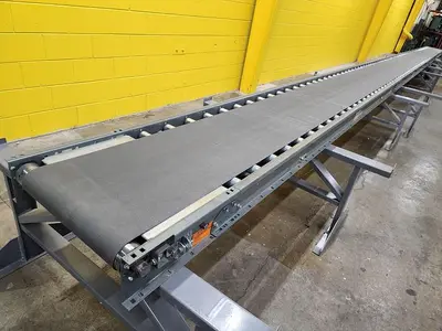 Used INTELLIGRATED ROLLER BED BELT CONVEYOR Belt Conveyors Wisconsin US | Packer City Sales #1297800