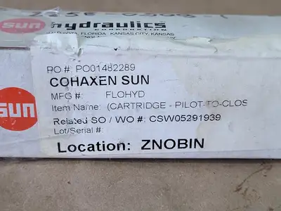 NEW SUN HYDRAULICS COHA-XEN