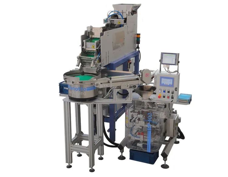 New | Build-to-Order BONOTTO PACKAGING BP-104 Vertical Form Fill Sealing Machines (VFFS) New York US | Barbarotto Int'l Sales Corp #1333182