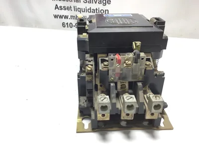 Gould / ITE A203E Motor Starter, 100 Amp, Size 3, 3 Phase, 110/120V Coil