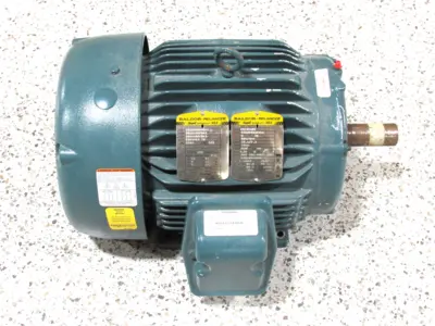 NEW BALDOR ECP3768T MOTOR 5HP 230/460V 1160RPM 215T 1-3/8" DIA.