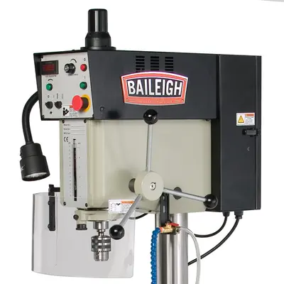 New | in-Stock BAILEIGH DP-1000VS-220V Heavy Duty & Sensitive Single Spindle Drills Illinois US | Olympus Machinery Group #1350449