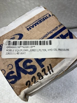 ** NEW ALLIED WAGNER 228211,HIGH PRESSURE/HYDR,OIL L-90 MOBILE EQUIP. FAST SHIP#