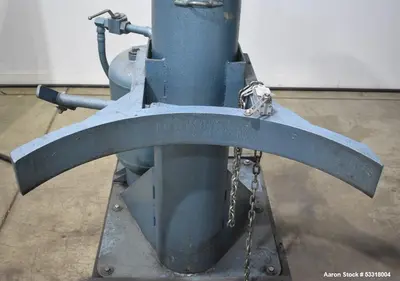 Used Myers Tri-Shaft Disperser-Mixer-Emulsifier – 36” Diameter, Hydraulic Lift, Refurbished