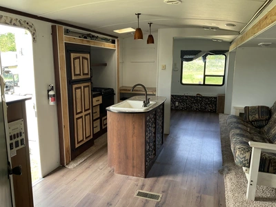 Used 2014 KEYSTONE OUTBACK M-323 BH 36' Campers, Caravans, Motorhomes Michigan US | Miedema Asset Management Group #1328972
