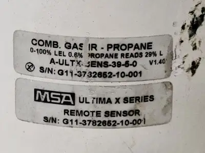 Ultima XIR Combustible Gas Monitor w/ Remote Sensor A-ULTX-SENS-39-5-0