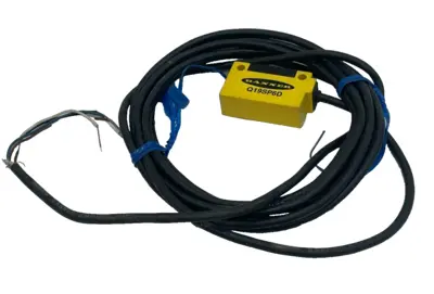NEW BANNER ENGINEERING Q19SP6D PHOTOELECTRIC SENSOR
