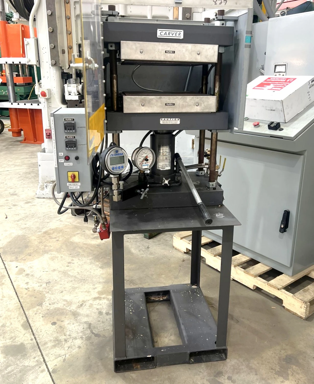 USED CARVER CARVER 3693 PRESS