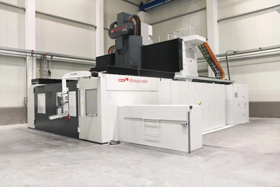 Used 2016 DROOP + REIN FOGS 40 60 C Gantry Machining Centers (incld. Bridge & Double Column) Illinois US | Revelation Machinery #1300322