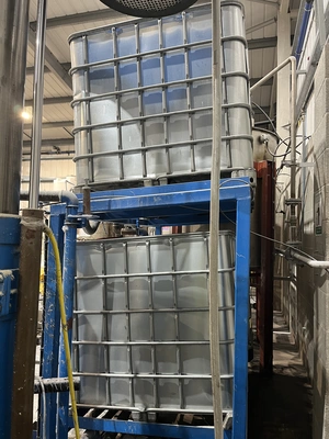 IBC Twin Stack 4 Place Discharge Station.