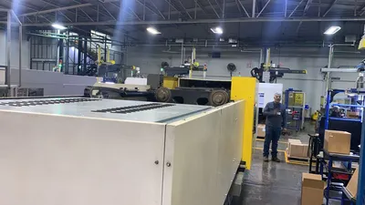 2015 MILACRON FANUC ROBOSHOT S2000I-275B-416G Injection Molding Horizontal/Vertical | Machinery Network (22)