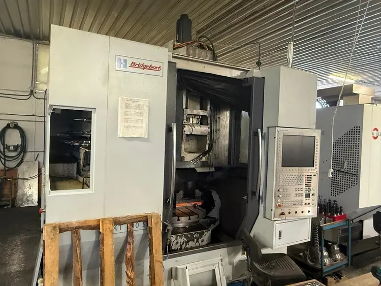 Used 2018 BRIDGEPORT XT 630 5AX Vertical Machining Centers (5-Axis or More) CZ | Amaron s.r.o. #1080135