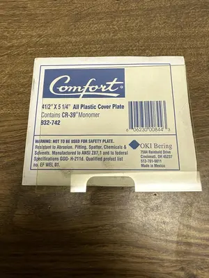 New | in-Stock COMFORT CR-39 Covers Ohio US | Surplus Asset Holdings #1249474