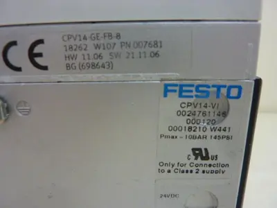 USED FESTO CPV14-VI