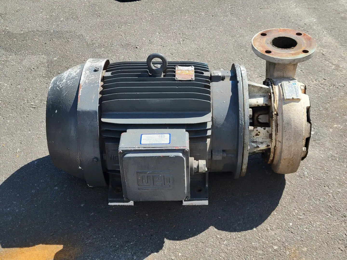 USED PEERLESS C830A