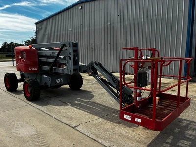 Used 2017 SKYJACK SJ46AJ Telescopic Boom Lifts Texas US | Adcock Equipment USA #1519602