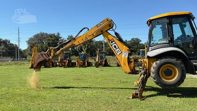 Used 2012 JCB 3CX14 Backhoe Loaders Florida US | Intrac Machinery #1568789