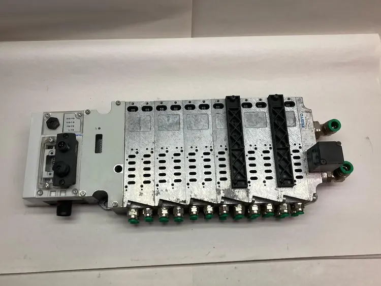 Used FESTO IEPR-03-4,0-LR Solenoid Valves Ohio US | Surplus Asset Holdings #1365998