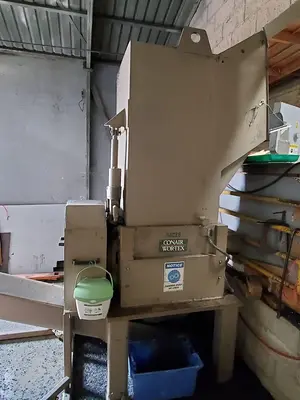 Used CONAIR WORTEX GRANULATOR Granulators Pennsylvania US | Global Equipment International, LLC #1341021