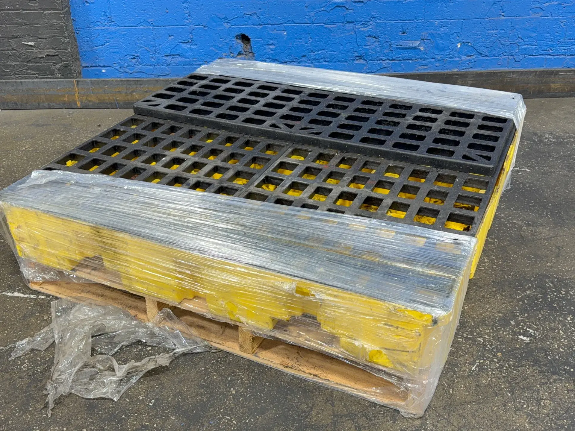 Eagle 50” X 50” Containment Skid