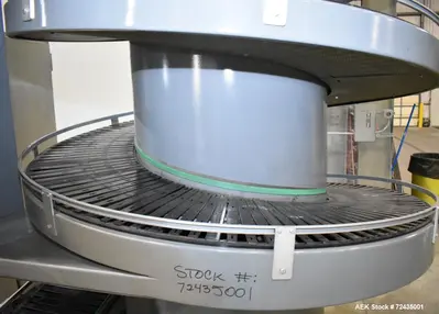 Used AMBAFLEX SV400 1300 Spiral Conveyors Illinois US | Aaron Equipment #87150