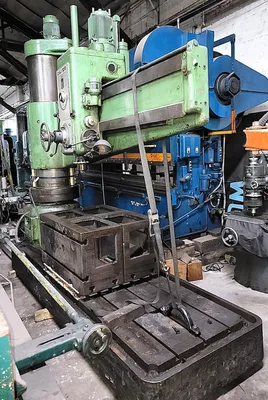 Used CASER 8 ft arm x 20" column Radial Drill Radial Drills Ohio US | Cleveland Machinery Sales, Inc. #364442