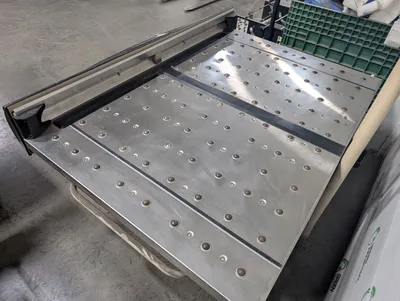 Quantronix, Inc. Model CS150 CubiScan 150 Large Parcel Dimensionalizer Used