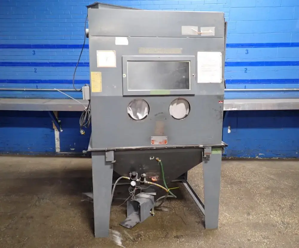 Trinco 48"x 48"x 48" Blast Cabinet