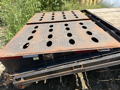Used 2019 ELITE GOOSENECK DOVETAIL 32' Deckover Trailers Indiana US | Miedema Asset Management Group #1437044