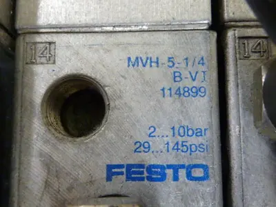 USED FESTO IFB8-02