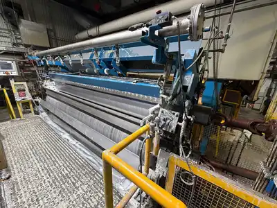Used Sheet Flooring Production Line 12' (3.65m) Complete Plants New Jersey US | Perry Equipment #1207305