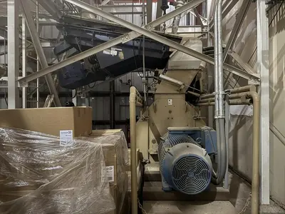 Used KICE INDUSTRIES, INC. CR SERIES FILTER Pellet Mills Pennsylvania US | Global Equipment International, LLC #1284539