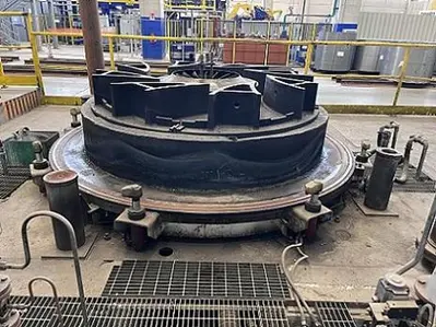 EBNER / LOI BELL ANNEALING FURNACES