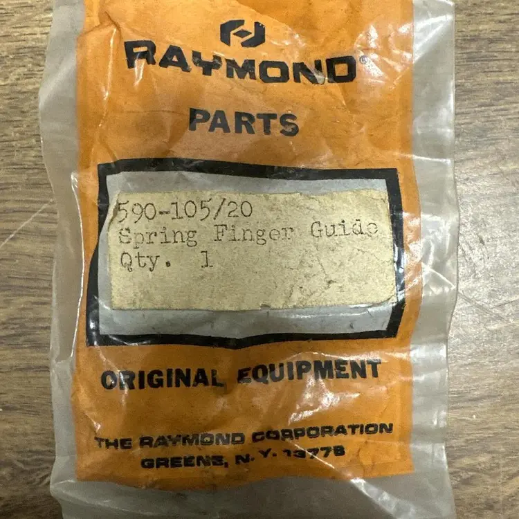 Used RAYMOND 590-105/20 Misc Electrical & Power Parts Ohio US | Surplus Asset Holdings #1245789