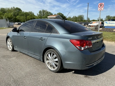USED 2012 CHEVROLET CRUZE LT