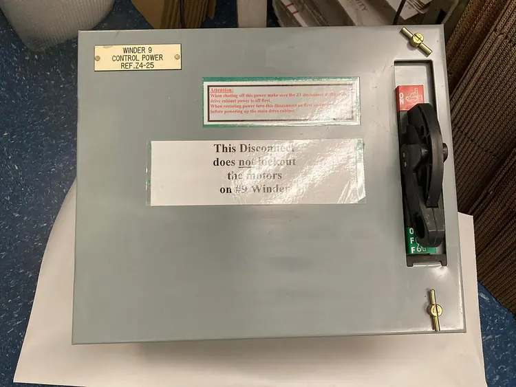 Used ALLEN-BRADLEY 2112B-BDB-6P-17-24R-41-111 Q Starters | Surplus Asset Holdings #1204427