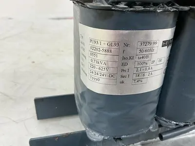 USED EMB WITTLICH PU93/1+GL93