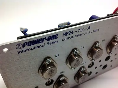 Used Condor Power Supply Output 24VDC / 7.2A DC Power Supplies Michigan US | Maverick Industrial Sales #1489806