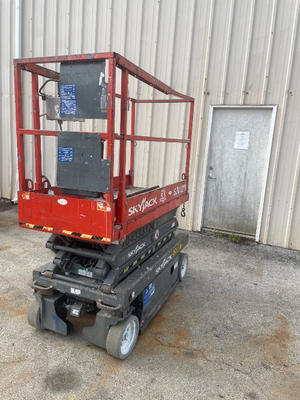 Used 2015 Skyjack SJ3219 Scissor Lifters Florida US | Stack Equipment #1208798