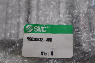 SMC NCQ2KB32-40D / NCQ2KB3240D (BRAND NEW) CYLINDER STOCK 1394-A