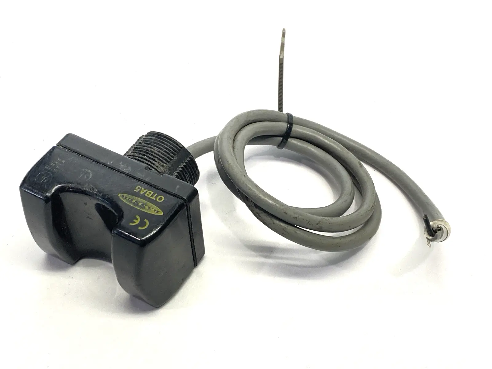 Used Banner Momentary Action Touch Button 27986 CUT CORD Relays & Switches Michigan US | Maverick Industrial Sales #1402136